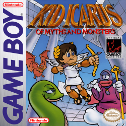 Kid Icarus Of Myths and Monsters - Nintendo Gameboy