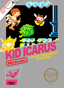 Kid Icarus - Nintendo NES