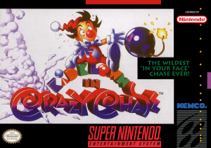 Kid Klown in Crazy Chase - Super Nintendo