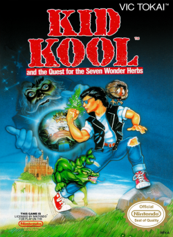 Kid Kool and the Quest for the Seven Wonder Herbs - Nintendo NES