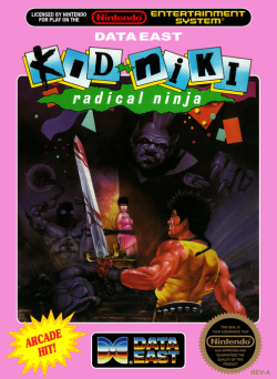 Kid Niki Radical Ninja - Nintendo NES