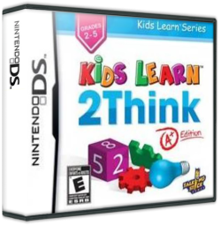 Kids Learn 2 Think - Nintendo DS