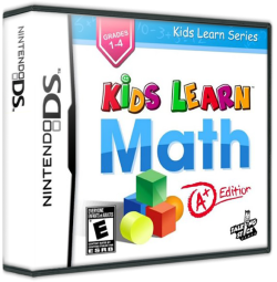 Kids Learn Math - Nintendo DS