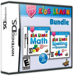 Kids Learn Bundle: Math & Spelling - Nintendo DS