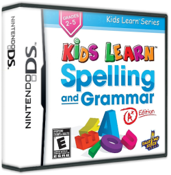 Kids Learn Spelling & Grammar - Nintendo DS