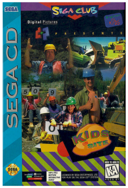 Kids on Site - Sega CD