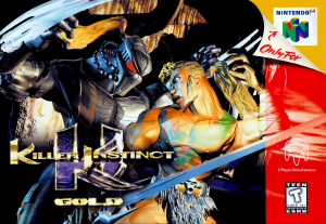 Killer Instinct Gold - Nintendo 64