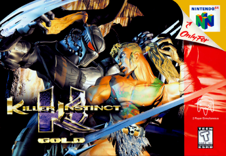Killer Instinct Gold - Nintendo 64