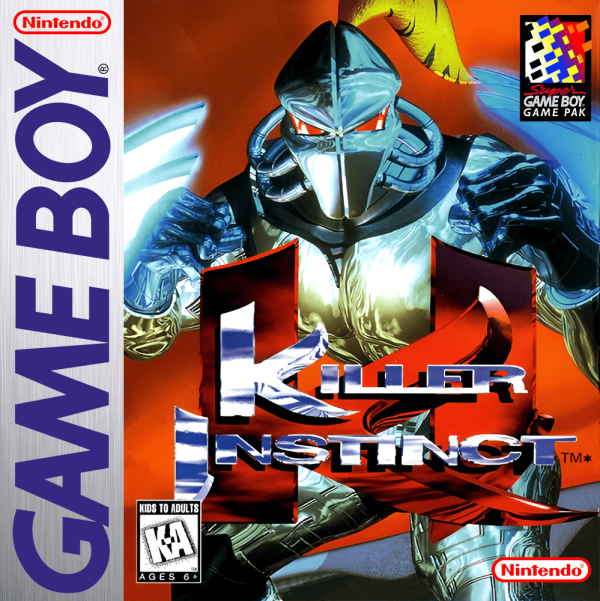 Killer Instinct - Nintendo Gameboy