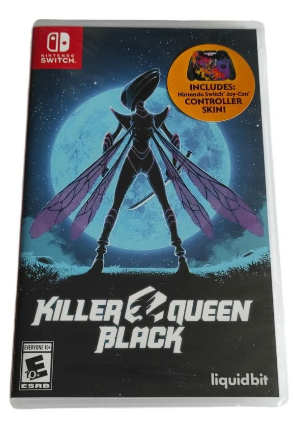 Killer Queen Black - Nintendo Switch