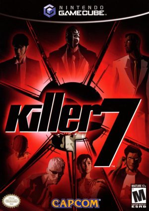 Killer 7 - Nintendo Gamecube