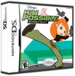 Kim Possible Global Gemini - Nintendo DS