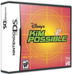 Kim Possible Kimmunicator - Nintendo DS