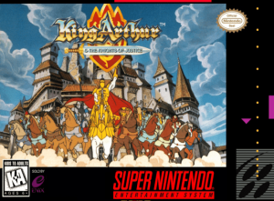 King Arthur and the Knights of Justice - Super Nintendo