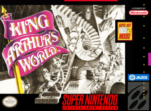 King Arthur's World - Super Nintendo