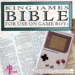 King James Bible - Nintendo Gameboy