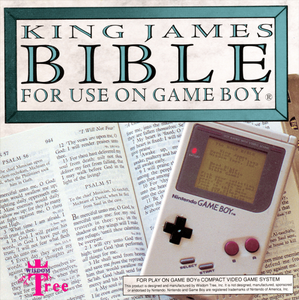 King James Bible - Nintendo Gameboy