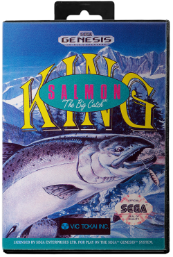 King Salmon: The Big Catch - Sega Genesis