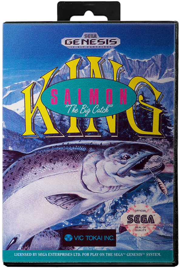 King Salmon: The Big Catch - Sega Genesis