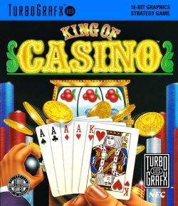 King Of Casino - TurboGrafx 16
