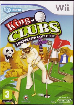 King of Clubs - Nintendo Wii