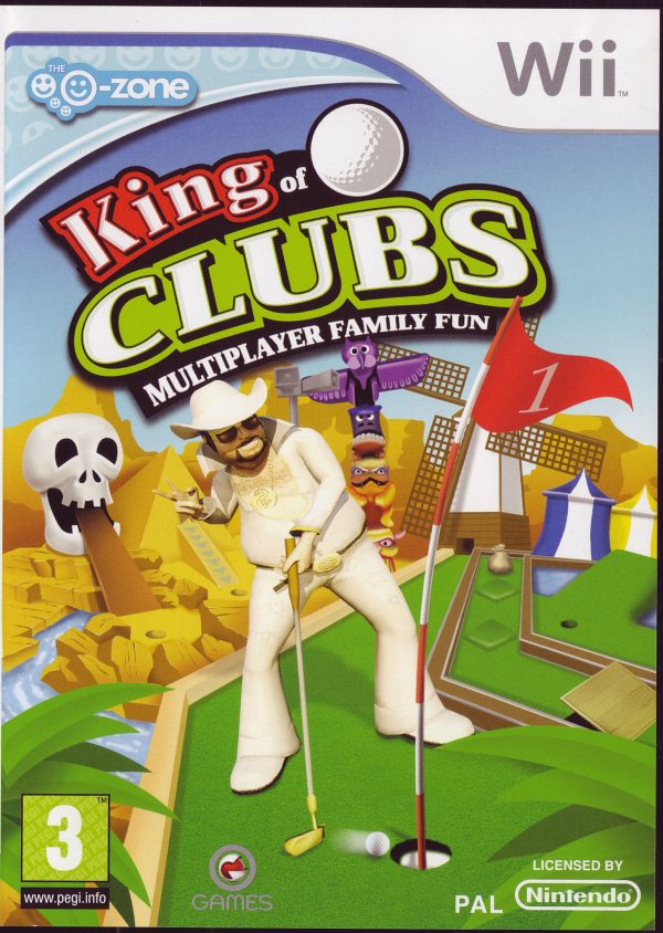 King of Clubs - Nintendo Wii