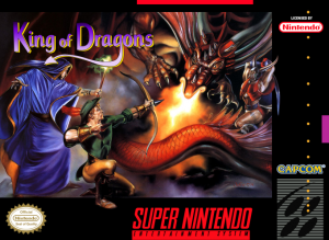 King of Dragons - Super Nintendo