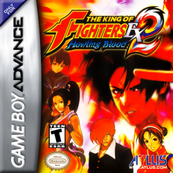King of Fighters EX2 Howling Blood - Nintendo Gameboy Advance