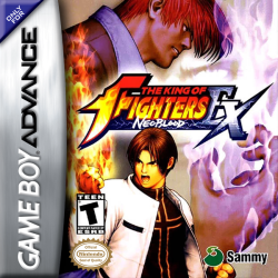 King of Fighters EX Neo Blood - Nintendo Gameboy Advance