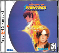 King of Fighters Dream Match '99 - Sega Dreamcast