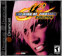 The King of Fighters Evolution - Sega Dreamcast