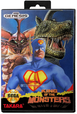 King of the Monsters - Sega Genesis