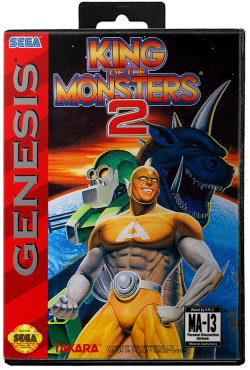 King of the Monsters 2 - Sega Genesis