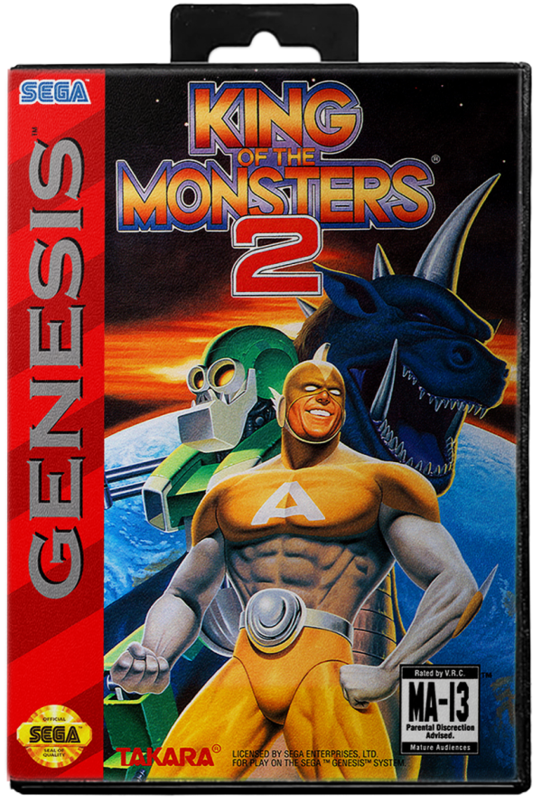 King of the Monsters 2 - Sega Genesis