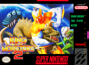 King of the Monsters 2 - Super Nintendo