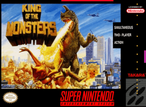 King of the Monsters - Super Nintendo