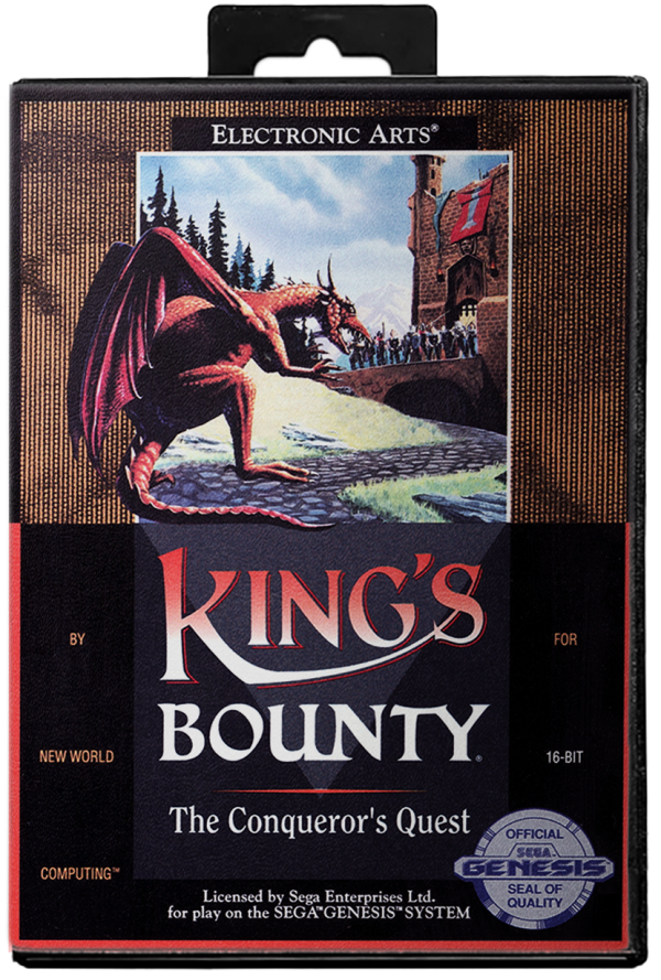 King's Bounty - Sega Genesis