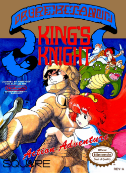 Kings Knight - Nintendo NES
