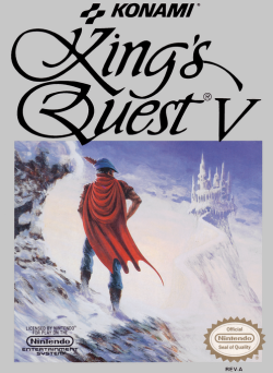 Kings Quest V - Nintendo NES