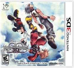 Kingdom Hearts 3D Dream Drop Distance - Nintendo 3ds