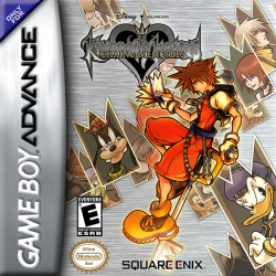Kingdom Hearts Chain of Memories - Nintendo Gameboy Advance