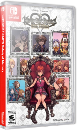 Kingdom Hearts: Melody of Memory - Nintendo Switch