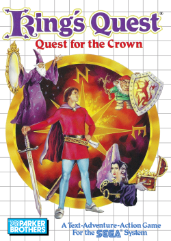 King's Quest - Sega Master System