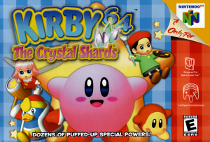 Kirby 64: The Crystal Shards - Nintendo 64