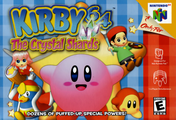 Kirby 64: The Crystal Shards - Nintendo 64
