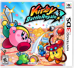 Kirby Battle Royale - Nintendo 3ds