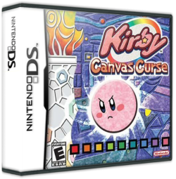 Kirby Canvas Curse - Nintendo DS