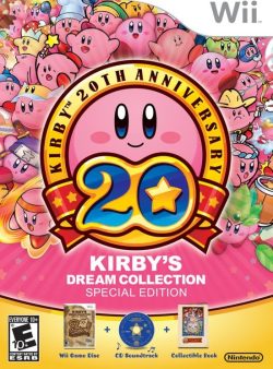 Kirby's Dream Collection: Special Edition - Nintendo Wii