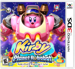 Kirby Planet Robobot - Nintendo 3ds