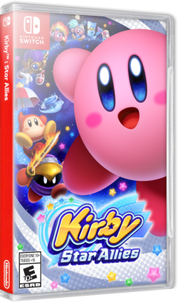 Kirby Star Allies - Nintendo Switch
